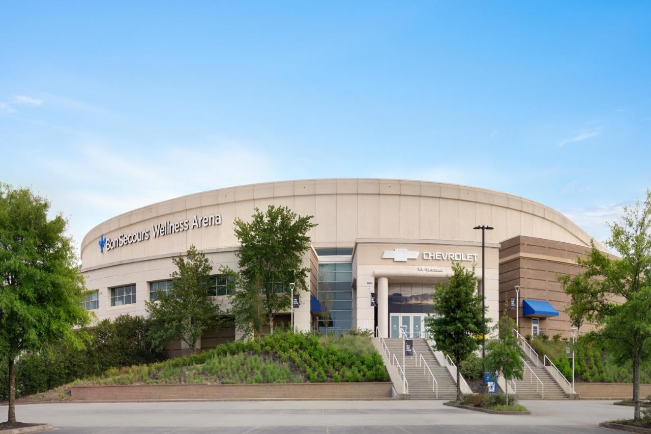 Holiday Inn Express & Suites Greenville-Downtown By Ihg Dış mekan fotoğraf